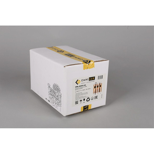 Светильник настенный (Бра) Omnilux Oriolo OML-69401-02 Светильник настенный (Бра) Omnilux Oriolo OML-69401-02