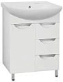 Тумба под раковину Style Line Жасмин 65 (3 ящ.) ЛС-00000035 Тумба под раковину Style Line Жасмин 65 (3 ящ.) ЛС-00000035