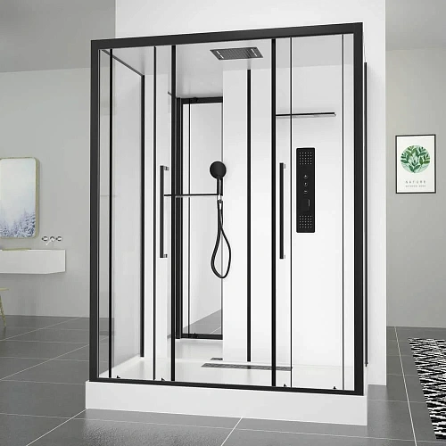 Душевая кабина Black&White G8030 8030000 Душевая кабина Black&White G8030 8030000