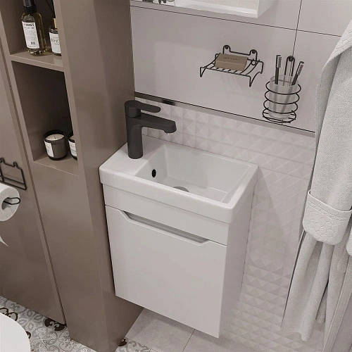 Комплект мебели DIWO Архангельск 40 подвесная 569589 Комплект мебели DIWO Архангельск 40 подвесная 569589