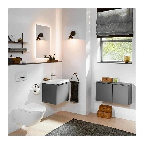 Унитаз подвесной Villeroy & Boch Subway 3.0 4670T001 (4670 T0 01) TwistFlush 4670TS01 Унитаз подвесной Villeroy & Boch Subway 3.0 4670T001 (4670 T0 01) TwistFlush 4670TS01