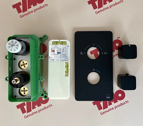 Душевая система Timo Petruma SX-5059/03SM встраиваемая с термостатом черный Душевая система Timo Petruma SX-5059/03SM встраиваемая с термостатом черный