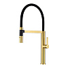Смеситель для кухни Paulmark Leader брашированное золото Le214101-BG Смеситель для кухни Paulmark Leader брашированное золото Le214101-BG