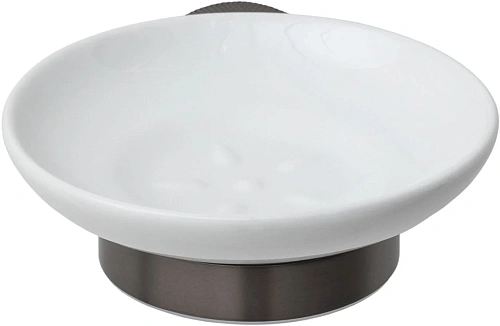 Мыльница Allen Brau Allen Brau Priority 6.31005-MG графит браш Мыльница Allen Brau Allen Brau Priority 6.31005-MG графит браш