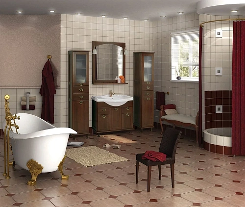 Зеркало Aquaton Наварра 85 орех 1A138702NAM10 Зеркало Aquaton Наварра 85 орех 1A138702NAM10