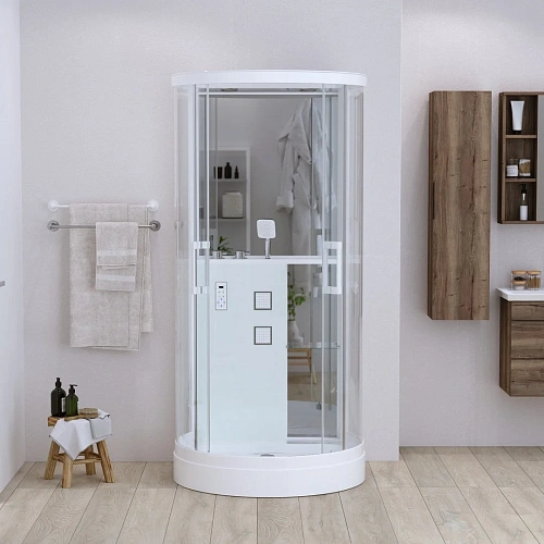 Душевая кабина GROSSMAN GR140 (90x100x215) Душевая кабина GROSSMAN GR140 (90x100x215)