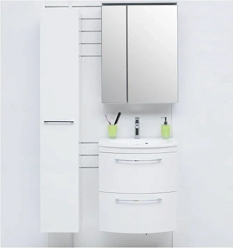 Тумба под раковину De Aqua Лонг 60 белый 167119 Тумба под раковину De Aqua Лонг 60 белый 167119