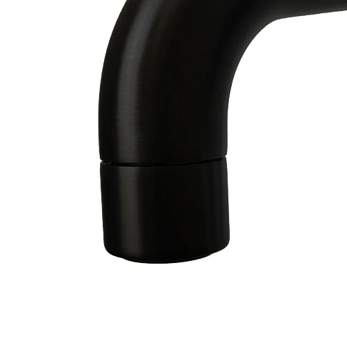 Смеситель для раковины Paini Nove 09YO208 встраиваемый, чёрный Смеситель для раковины Paini Nove 09YO208 встраиваемый, чёрный