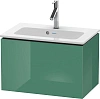 Тумба под раковину Duravit L-Cube LC615600303 подвесная 62 см Нефритовый глянцевый Тумба под раковину Duravit L-Cube LC615600303 подвесная 62 см Нефритовый глянцевый