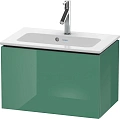 Тумба под раковину Duravit L-Cube LC615600303 подвесная 62 см Нефритовый глянцевый Тумба под раковину Duravit L-Cube LC615600303 подвесная 62 см Нефритовый глянцевый