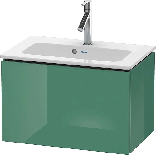Тумба под раковину Duravit L-Cube LC615600303 подвесная 62 см Нефритовый глянцевый Тумба под раковину Duravit L-Cube LC615600303 подвесная 62 см Нефритовый глянцевый