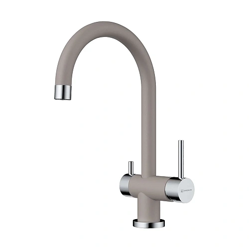 Смеситель для кухни Omoikiri Yamada-GR 4994261 Смеситель для кухни Omoikiri Yamada-GR 4994261