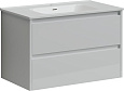 Детальная картинка товара «тумба под раковину sancos libra lb80w белый»