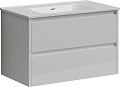 Тумба под раковину Sancos Libra LB80W белый Тумба под раковину Sancos Libra LB80W белый