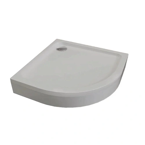 Душевой поддон Radomir Берген RD 100х100 1-11-2-0-0-351 радиальный с каркасом и сифоном хром Душевой поддон Radomir Берген RD 100х100 1-11-2-0-0-351 радиальный с каркасом и сифоном хром