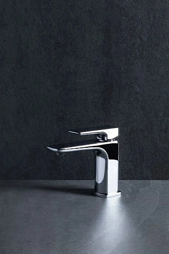 Смеситель для раковины Allen Brau Infinity 5.21001-00 хром Смеситель для раковины Allen Brau Infinity 5.21001-00 хром