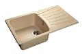 Кухонная мойка GranFest Standart S-850 L беж бежевый Кухонная мойка GranFest Standart S-850 L беж бежевый