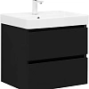 Тумба под раковину Aquanet Вега 2.0 60 черный 00337953 подвесная Тумба под раковину Aquanet Вега 2.0 60 черный 00337953 подвесная