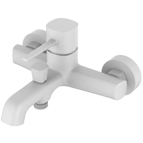 Душевая система Orange Karl M05-932w с изливом, белый Душевая система Orange Karl M05-932w с изливом, белый