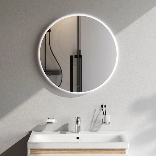 Зеркало AM.PM X-Joy M85MOX40651S с LED-подсветкой, сенсорром, 65 см Зеркало AM.PM X-Joy M85MOX40651S с LED-подсветкой, сенсорром, 65 см