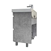 Тумба с раковиной Comforty Осло-80Н 00-00012959 бетон светлый раковина Fest 80 F01 Тумба с раковиной Comforty Осло-80Н 00-00012959 бетон светлый раковина Fest 80 F01