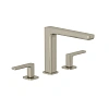 Смеситель для раковины Kludi RENON 42393N575 брашированный никель Смеситель для раковины Kludi RENON 42393N575 брашированный никель