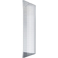 Детальная картинка товара «боковая стенка belbagno acqua acqua-90-fix-c-cr 90х195 см, профиль хром / стекло прозрачное»