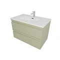 Тумба с раковиной Aquatek ВЕГА AQ77060-GS 60см шалфей зеленый Тумба с раковиной Aquatek ВЕГА AQ77060-GS 60см шалфей зеленый