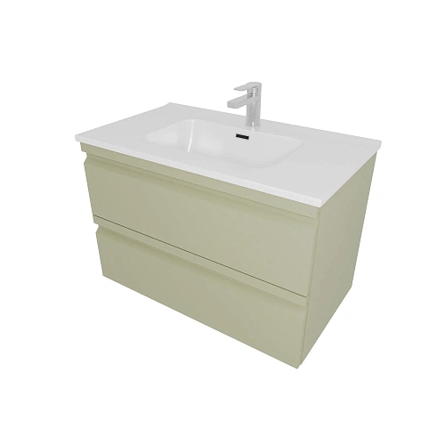 Тумба с раковиной Aquatek ВЕГА AQ77060-GS 60см шалфей зеленый Тумба с раковиной Aquatek ВЕГА AQ77060-GS 60см шалфей зеленый