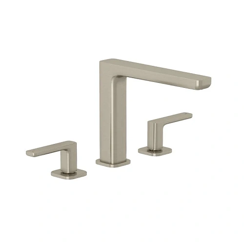 Смеситель для раковины Kludi RENON 42393N575 брашированный никель Смеситель для раковины Kludi RENON 42393N575 брашированный никель