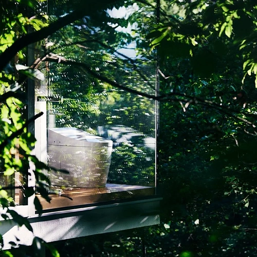 Унитаз приставной Toto Neorest CS989PVR#NW1 без сиденья, безободковый, Tornado, CeFiONtect Унитаз приставной Toto Neorest CS989PVR#NW1 без сиденья, безободковый, Tornado, CeFiONtect