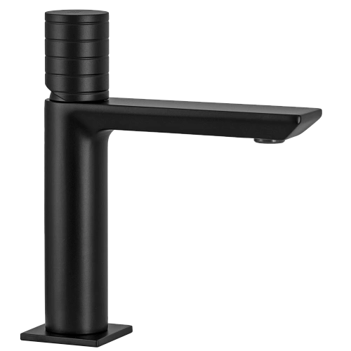 Смеситель для раковины Remer Edge EG610NO, черный матовый Смеситель для раковины Remer Edge EG610NO, черный матовый