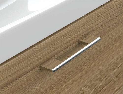 Тумба под раковину Cersanit Lara 50 орех 63413 Тумба под раковину Cersanit Lara 50 орех 63413