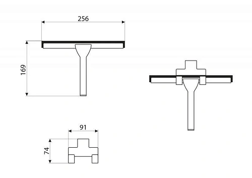 Полотенцедержатель ART&MAX VITA AM-G-7836 60 см Полотенцедержатель ART&MAX VITA AM-G-7836 60 см