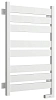 Полотенцесушитель электрический Сунержа Центурион 2.0 800x500 МЭМ правый 30-5603-8050 Матовый белый