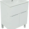 Тумба под раковину Aquanet Алвита New 60 1 ящик, 2 дверцы, белый матовый 00277546 Тумба под раковину Aquanet Алвита New 60 1 ящик, 2 дверцы, белый матовый 00277546