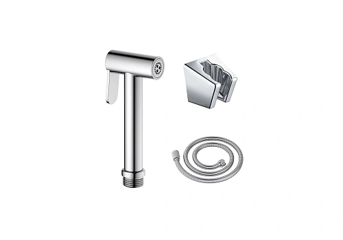 Гигиеническая лейка Aquatek AQ2054CR Хром Гигиеническая лейка Aquatek AQ2054CR Хром