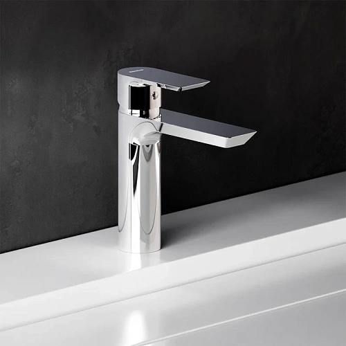 Смеситель для раковины Damixa Apollo 470210000 хром Смеситель для раковины Damixa Apollo 470210000 хром