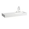 Картинка анонса товара «раковина laufen kartell by laufen 1200х460 8.1333.3.000.158.1»