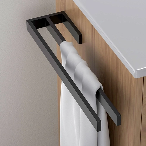 Полотенцедержатель Timo Petruma 15252/03 черный Полотенцедержатель Timo Petruma 15252/03 черный