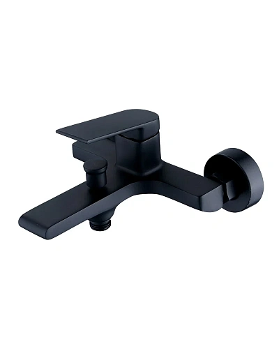 Смеситель для ванны Orange GAUSS M30-100b черный Смеситель для ванны Orange GAUSS M30-100b черный