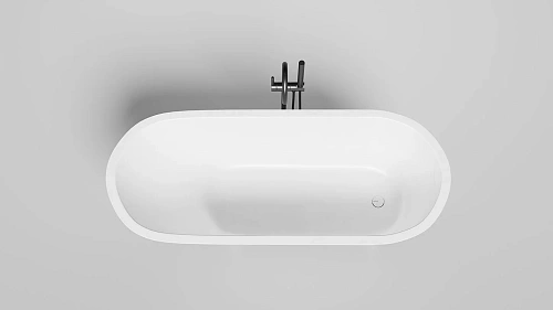 Ванна из искусственного камня Salini ORNELLA KIT 160х70 102416M S-Sense Ванна из искусственного камня Salini ORNELLA KIT 160х70 102416M S-Sense