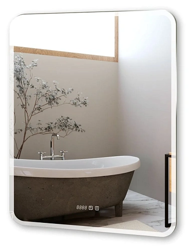 Зеркало Silver mirrors СТИВ-2 800x1000 Сенсорный выключатель, вертикальный + ДВОЙНОЙ ПОДОГРЕВ LED-00 LED-00002454 Зеркало Silver mirrors СТИВ-2 800x1000 Сенсорный выключатель, вертикальный + ДВОЙНОЙ ПОДОГРЕВ LED-00 LED-00002454