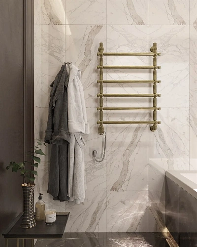 Полотенцесушитель электрический EWRIKA Медея B3 80х50 L, состаренная бронза 473278 Полотенцесушитель электрический EWRIKA Медея B3 80х50 L, состаренная бронза 473278