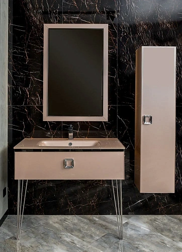 Шкаф-пенал Armadi Art LUCIDO 772-Rose пыльная роза Шкаф-пенал Armadi Art LUCIDO 772-Rose пыльная роза