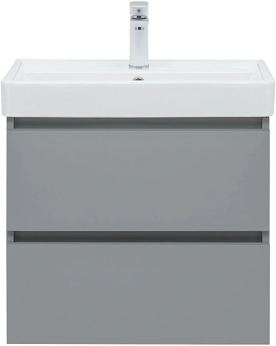 Тумба под раковину Aquanet Вега 2.0 60 мисти грин 00337959 подвесная Тумба под раковину Aquanet Вега 2.0 60 мисти грин 00337959 подвесная