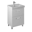 Тумба под раковину BRIZ Ирида т8-60 под раковину Миранда 234 03-08060-18 00 БЕЛ белый Тумба под раковину BRIZ Ирида т8-60 под раковину Миранда 234 03-08060-18 00 БЕЛ белый