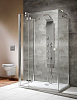 Картинка анонса товара «душевой уголок almatea kdj+s/1l 90x90lx90 31522-01-01l1»