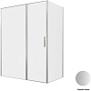 Картинка анонса товара «душевой уголок allen brau priority 160x90 3.31038.ba + 3.31044.ba серебро браш»