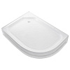 Картинка анонса товара «душевой поддон river wemor 120/90/15 l ассимметричный 1200x900x150 мм 10000005170»